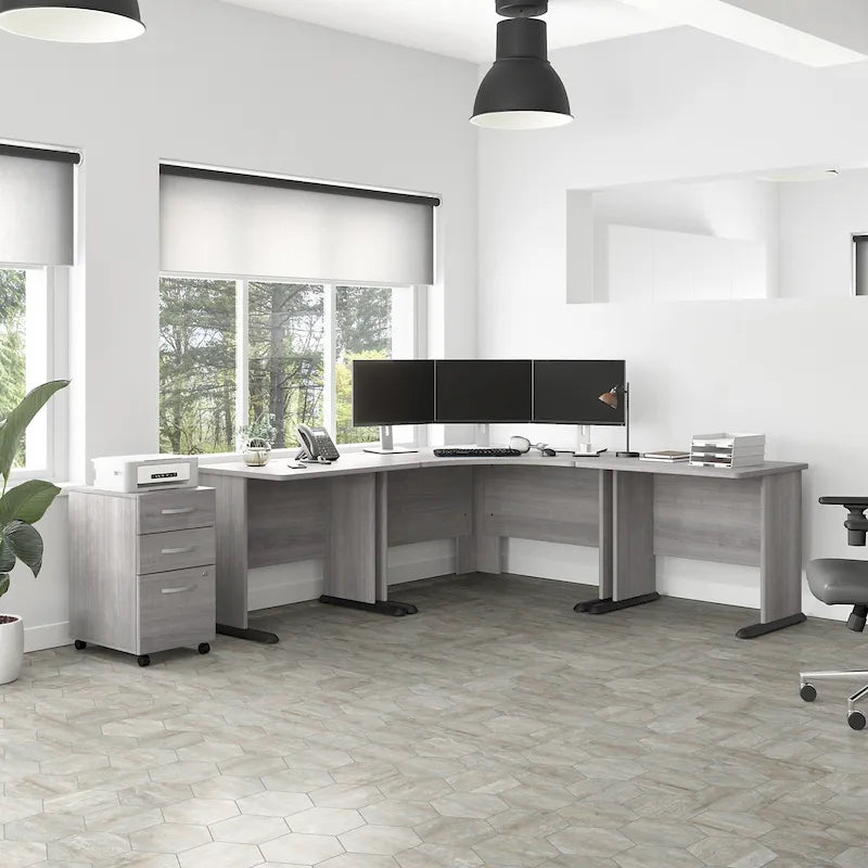 48-Inch Corner Computer Desk