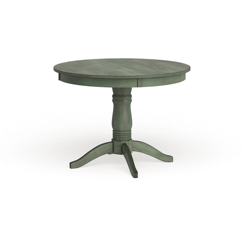 42-Inch Round Pedestal Dining Table