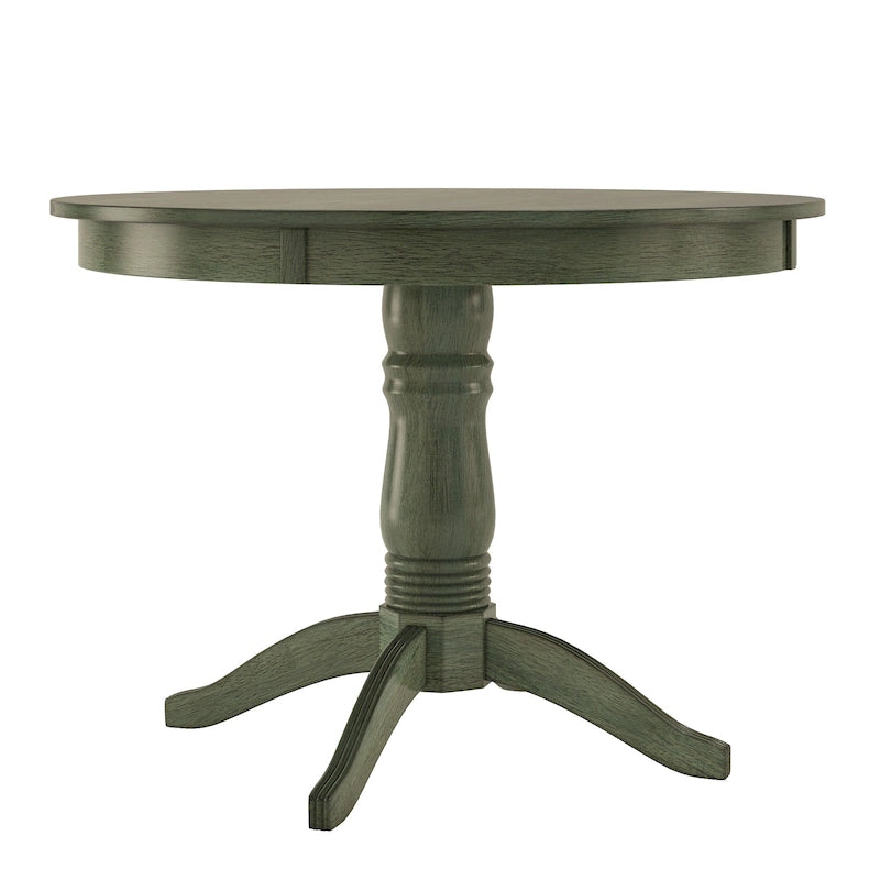 42-Inch Round Pedestal Dining Table