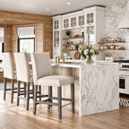 Laura Upholstered 25 Counter Height Bar Stool