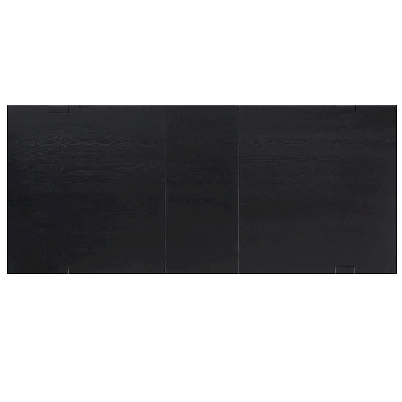 Charcoal Counter Height Dining Table with 18-Inch Extension Leaf