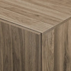 Sideboard mit vier Türen, 70 Zoll, und verstellbaren Einlegeböden