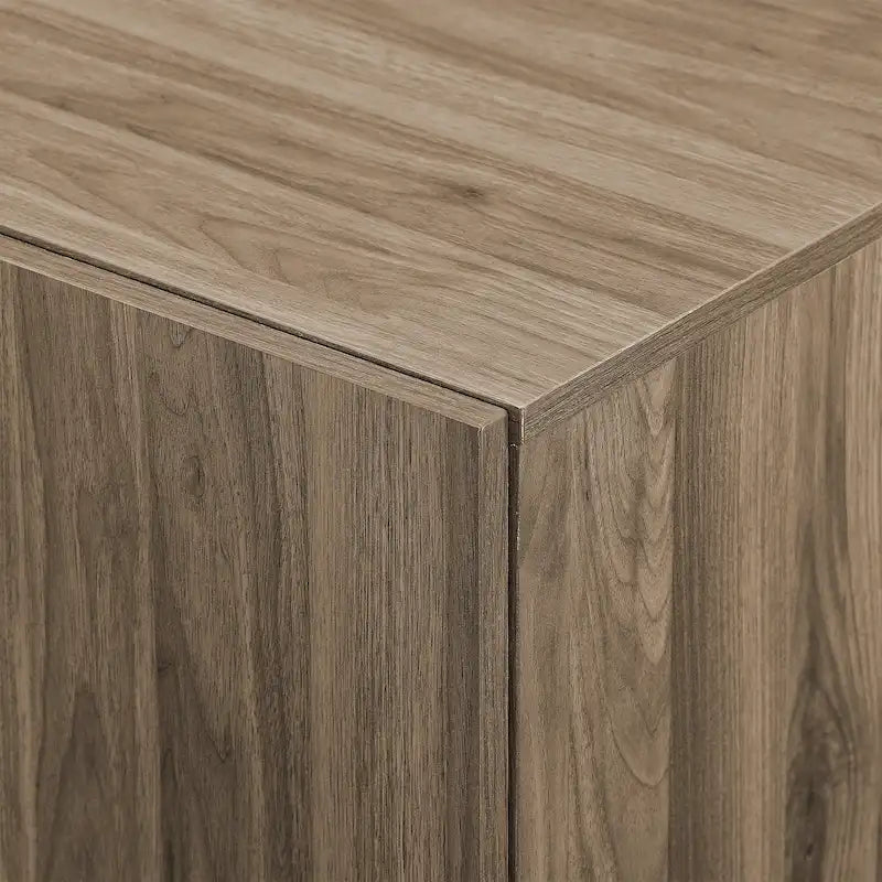 Sideboard mit vier Türen, 70 Zoll, und verstellbaren Einlegeböden