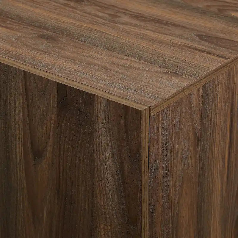 Sideboard mit vier Türen, 70 Zoll, und verstellbaren Einlegeböden
