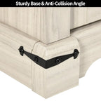 Console Table with 2 Drawers and Cabinet Storage