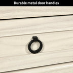 Console Table with 2 Drawers and Cabinet Storage