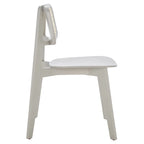 Stühle aus Rohrgeflecht, 2er-Set