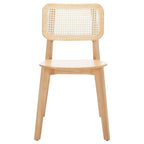 Stühle aus Rohrgeflecht, 2er-Set