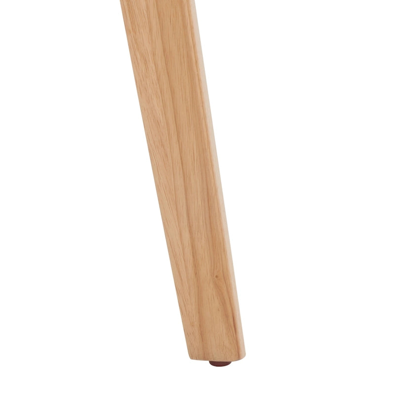 Stühle aus Rohrgeflecht, 2er-Set