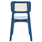 Stühle aus Rohrgeflecht, 2er-Set