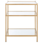 3-Tier Glass Accent Table