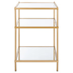 3-Tier Glass Accent Table
