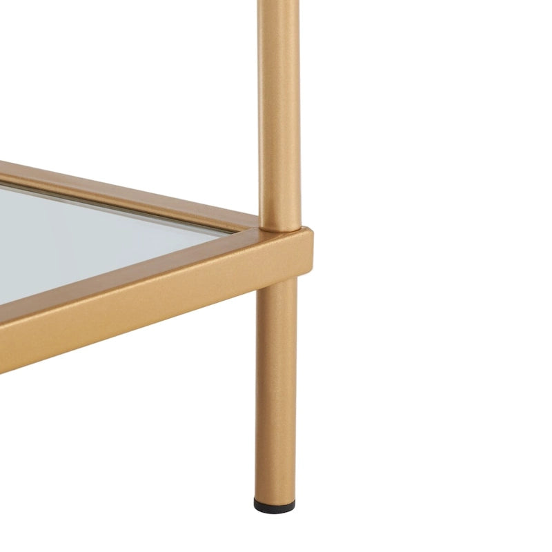 3-Tier Glass Accent Table