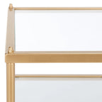3-Tier Glass Accent Table