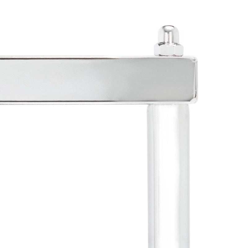 3-Tier Glass Accent Table