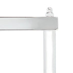 3-Tier Glass Accent Table