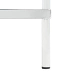 3-Tier Glass Accent Table