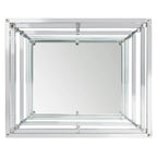 3-Tier Glass Accent Table