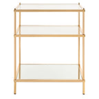 3-Tier Glass Accent Table