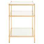 3-Tier Glass Accent Table