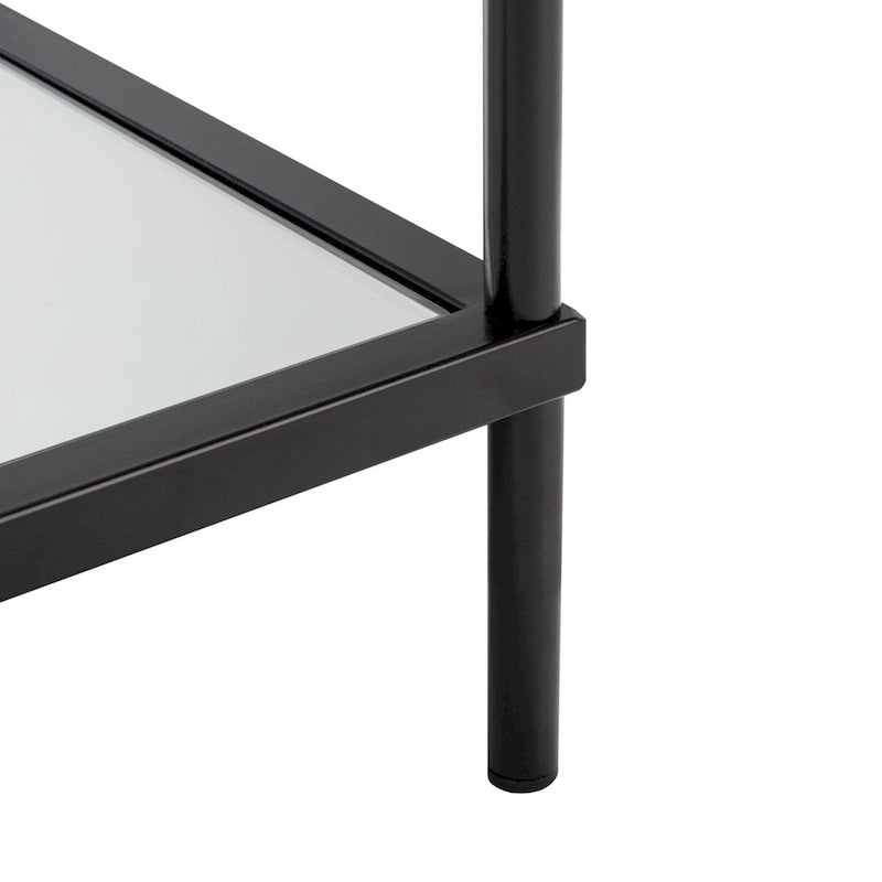 3-Tier Glass Accent Table