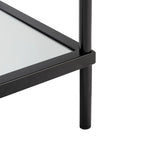3-Tier Glass Accent Table