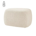 Carlese Boucle Ottoman