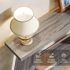 Table console de 70,9 pouces avec étagère de rangement inférieure