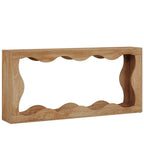 63-Inch Two-Tier Engineered Wood Console Table