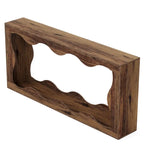63-Inch Two-Tier Engineered Wood Console Table