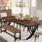 78-Inch Rectangular Dining Table