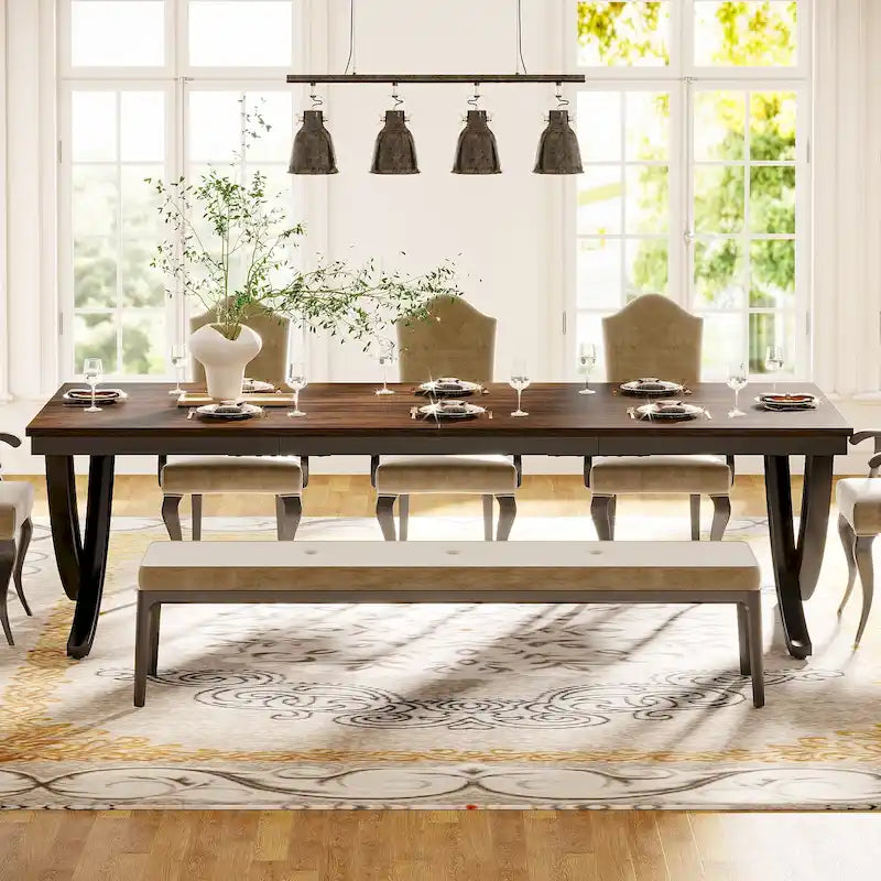 78-Inch Rectangular Dining Table