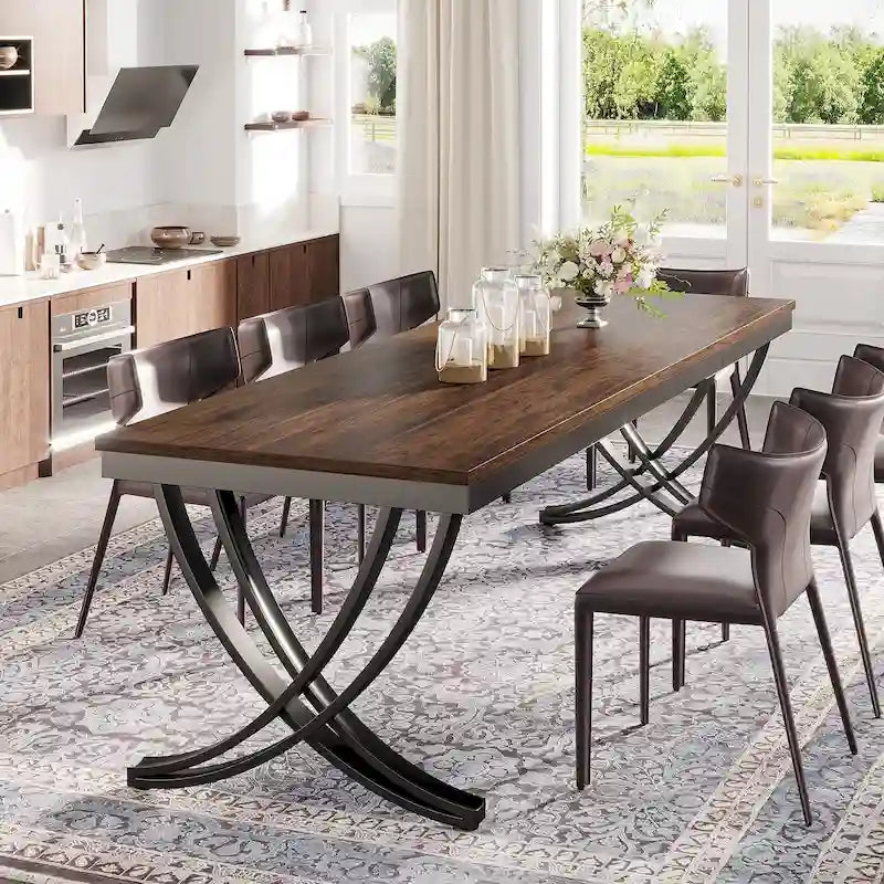 78-Inch Rectangular Dining Table