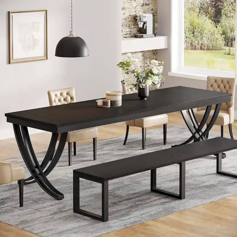 78-Inch Rectangular Dining Table