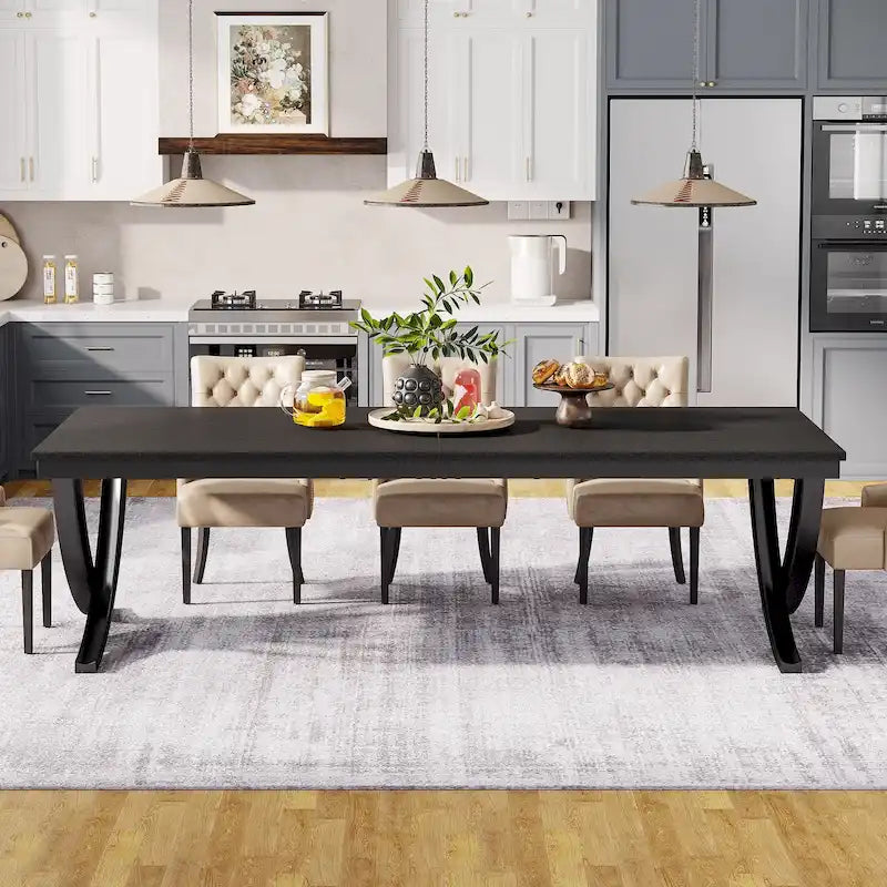 78-Inch Rectangular Dining Table
