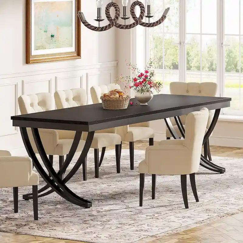 78-Inch Rectangular Dining Table