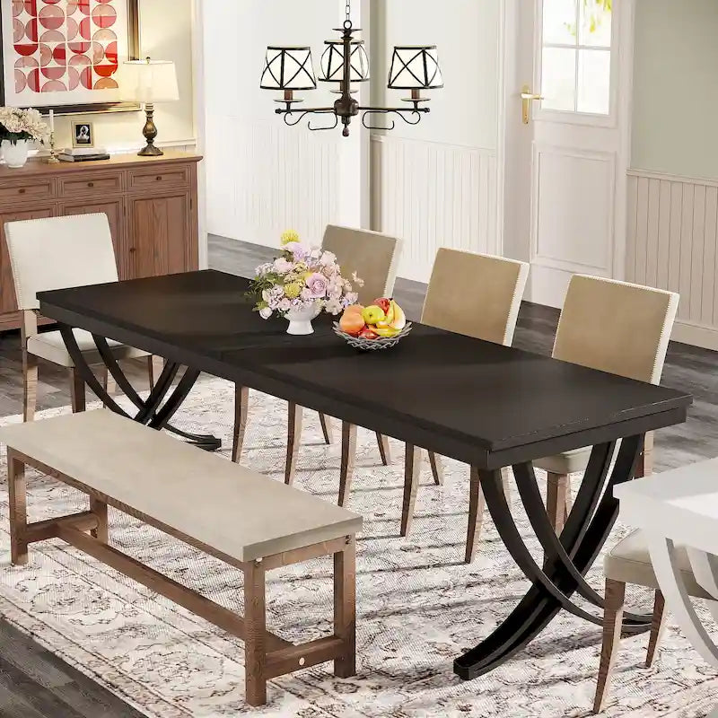 78-Inch Rectangular Dining Table