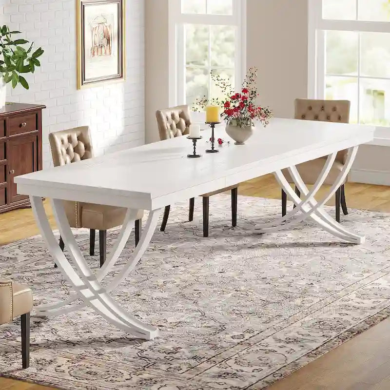 78-Inch Rectangular Dining Table