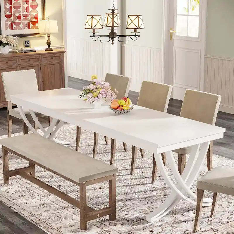 78-Inch Rectangular Dining Table