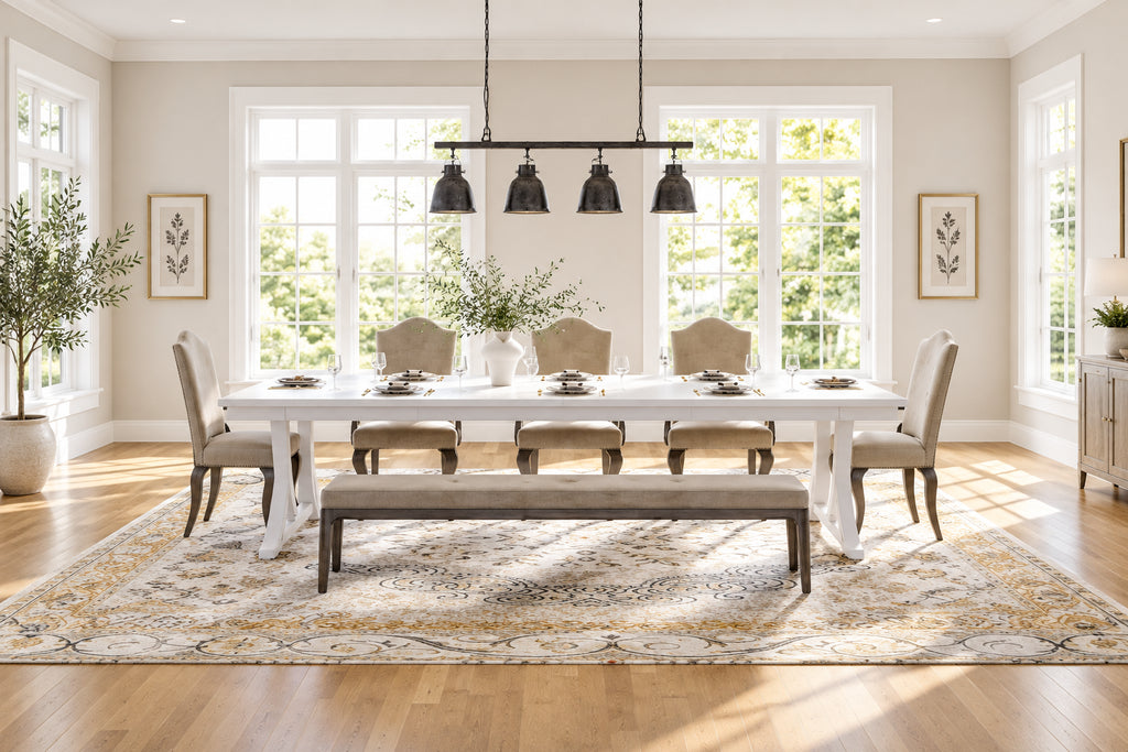 78-Inch Rectangular Dining Table