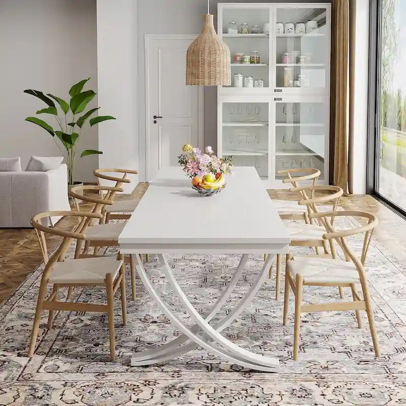 78-Inch Rectangular Dining Table