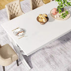 78-Inch Rectangular Dining Table
